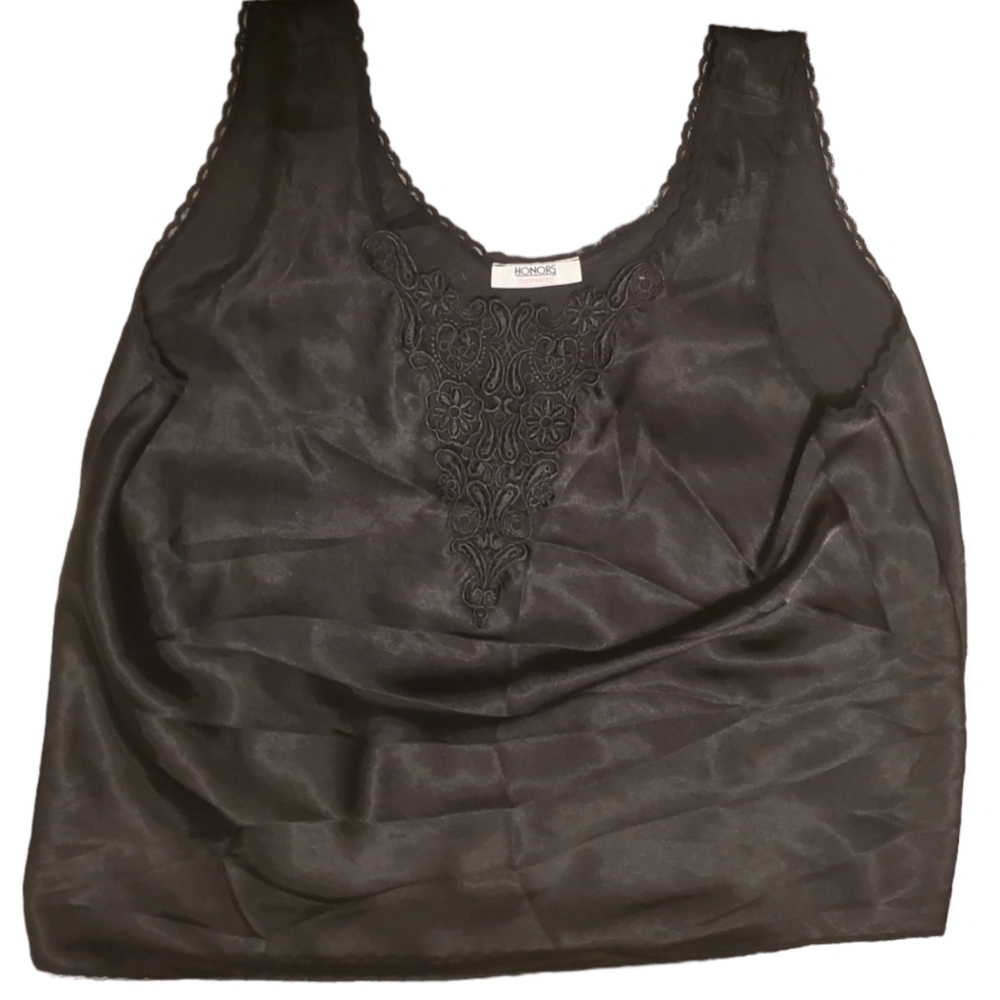 Cute silk lingerie top